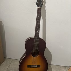 Recording King RPS-9P-TS Dirty 30s Series 9 Single-O Acoustic Guitar in Sunburst