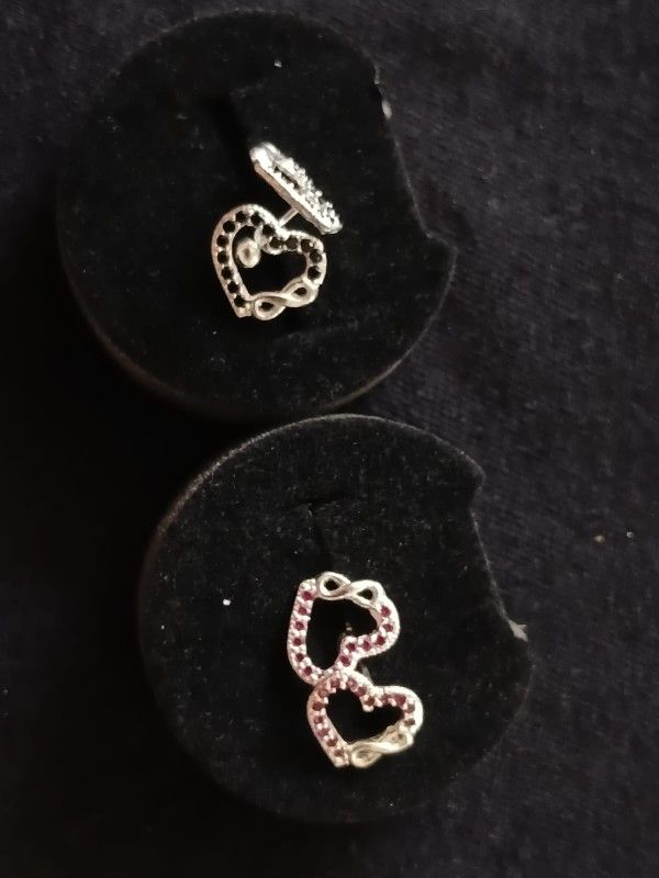 Arete Infinito Corazón 925