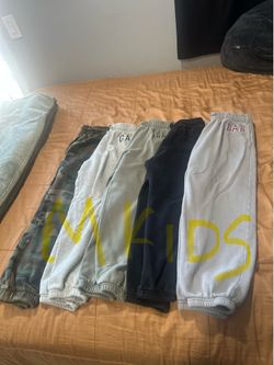 Kid pants