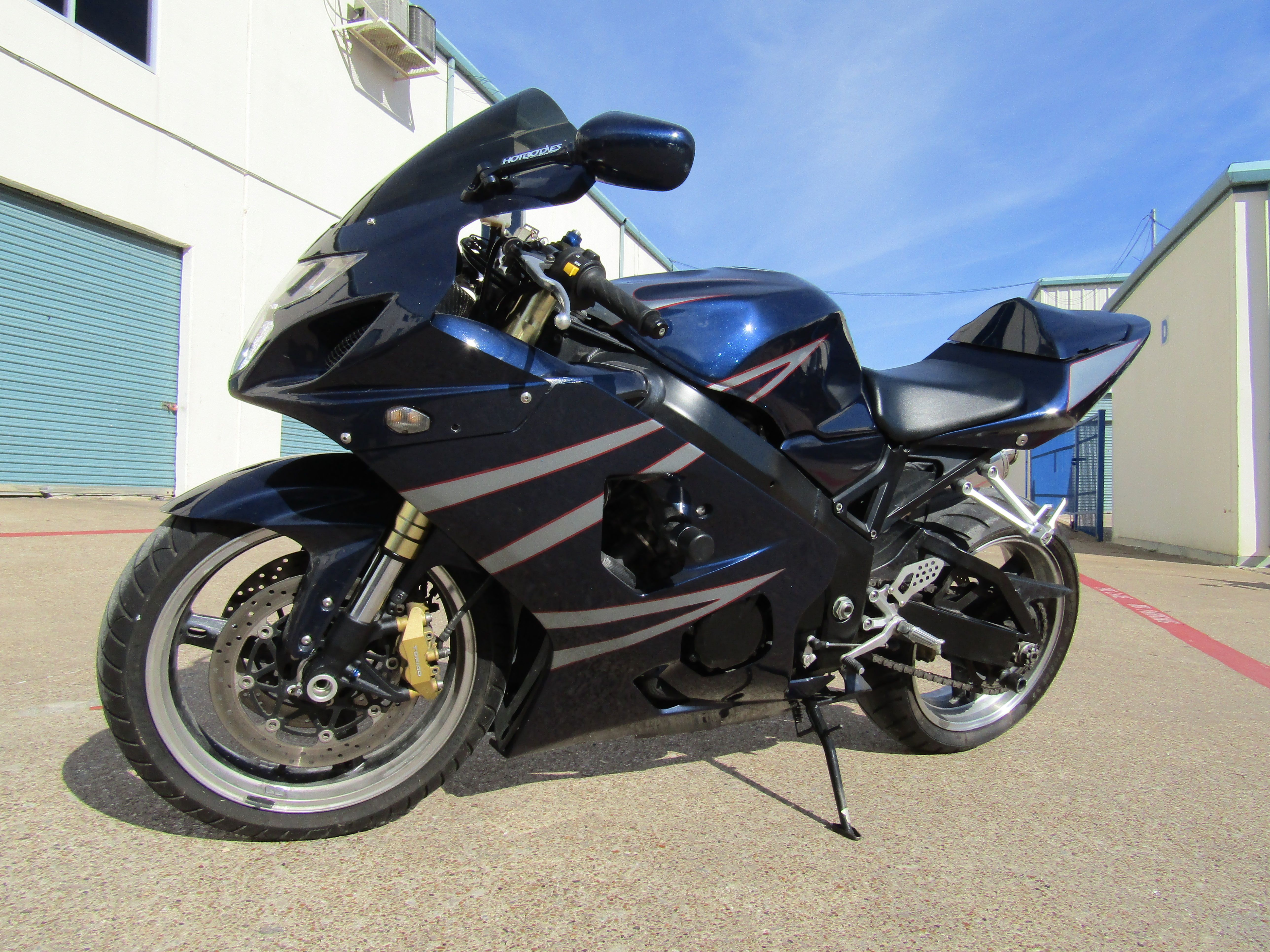 **2005 Suzuki GSXR 600** CUSTOM PAINT!