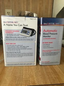 BLOOD PRESSURE Digital automatic Blood Pressure Monitor