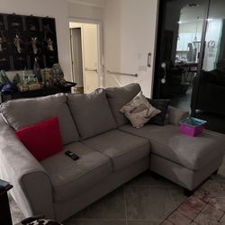 Sectional Couch With Chair And Ottoman 