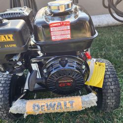 Dewalt 3600 Psi Gas Presure Washer Only Tested $600