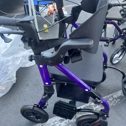 Silla De Rueda Y Andadera 