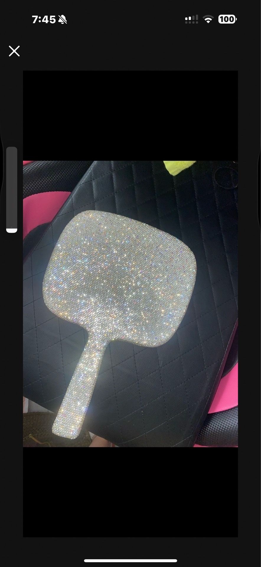 Bling mirror
