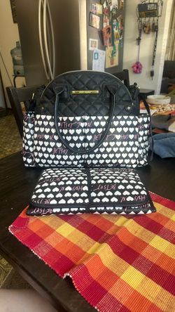 Betsey Johnson Diaper Bag