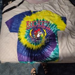 Bucees Tie Die Shirt (Road Trippin)