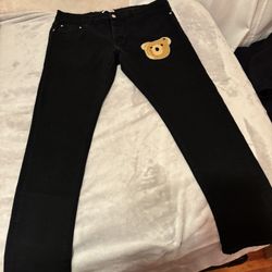 Palm Angels Bear Patch Men’s Size 38