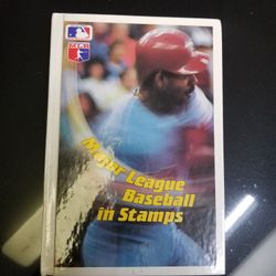 MLB Stamp Book - 1990 Limited Edition