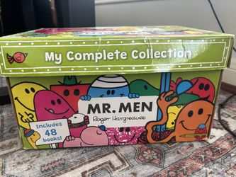 Mr. Men Books Collection - 48 Books Set For Ages 2-7 Years