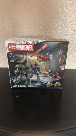 Lego marvel iron man