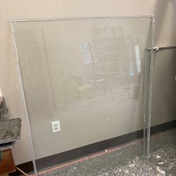Tempered Glass Panel 2 Piece 