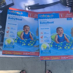 Baby Boat With Pillow Support 