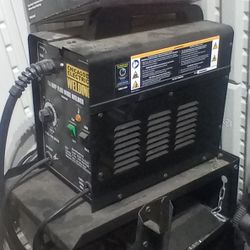 Chicago Electric 90amp Flux Wire Welder/Helmet And Metal Saw Cutter