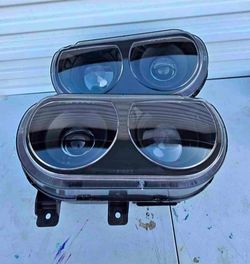 08-14 Dodge Challenger Headlights Faros Calaveras Micas Luces Lamps