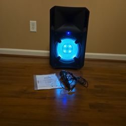 ION Power Glow 300 Bluetooth PA Speaker (300 Watts)