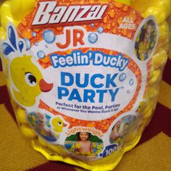 Banzai Jr. 100 Ducks Duck Party