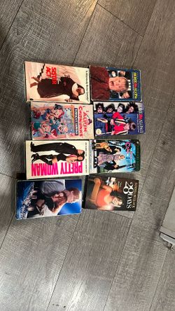 Vintage VHS Tapes