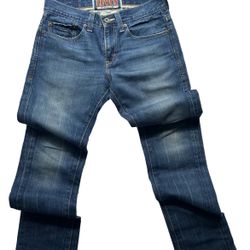 Levi’s 511 Slim Fit Jeans Mens 31x32 Denim Pants Mid Rise Stretch Casual