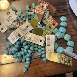 15 Packages Bead Gallery Turquoise, Like Beads 