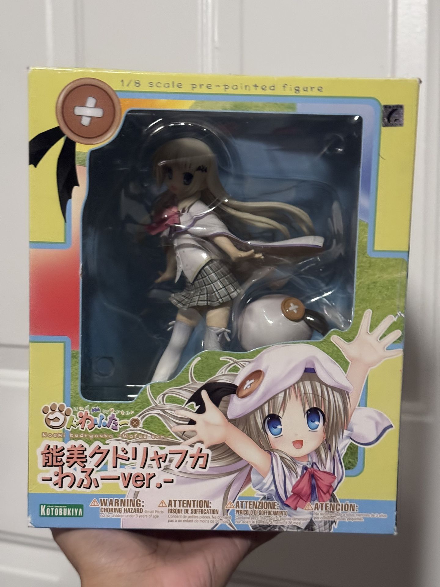 Kotobukiya Kud Wafter Kudryavka Noumi Wafuu Ver 1/8 PVC Figure Little Busters