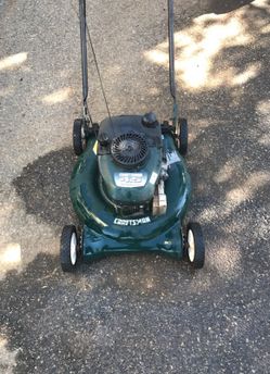 Lawnmower 21" with bag