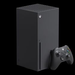 Xbox Series X Console With Games