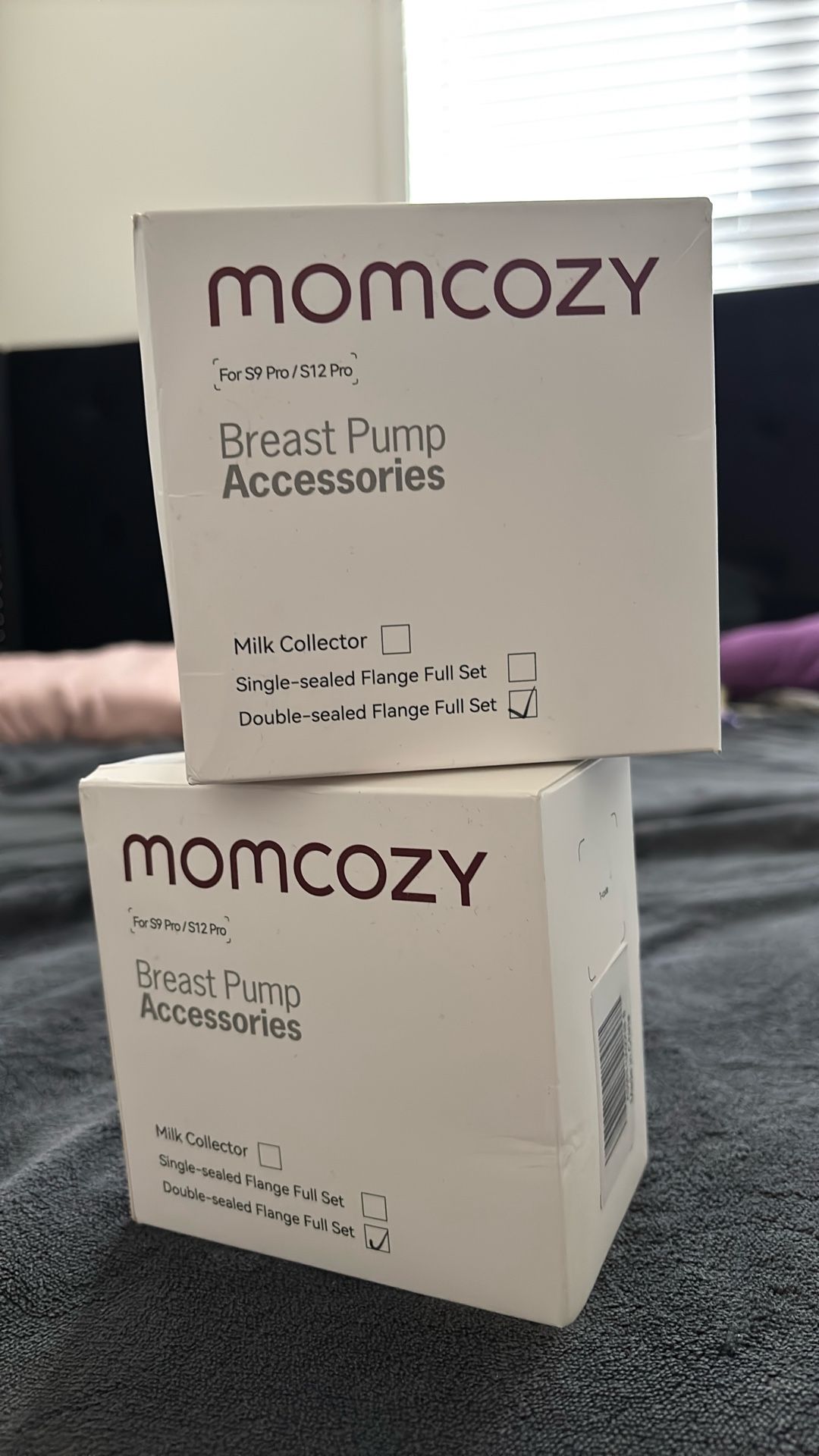 MomCozy Breast pump Flange Full Set