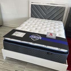 Spring clearance sale. Colby king size bed only $199. Easy finance option. Same-day delivery.