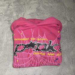 SPIDER HOODIE V1 PINK