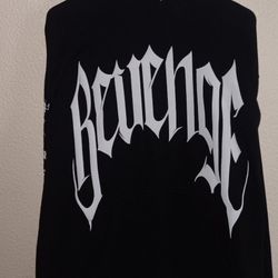 Revenge Hoodie Trippie Red Collab 