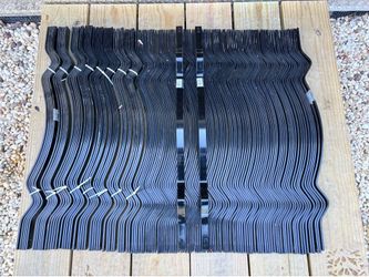 120 used 32” aluminum deck balusters