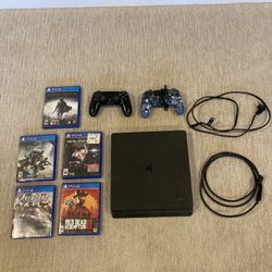 PS4 Slim Bundle