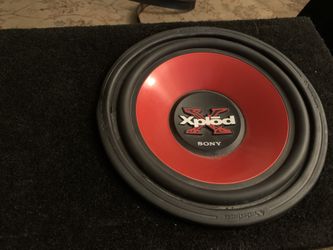 2 Size 10 Xplod Speakers