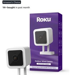 Roku Outdoor Camera