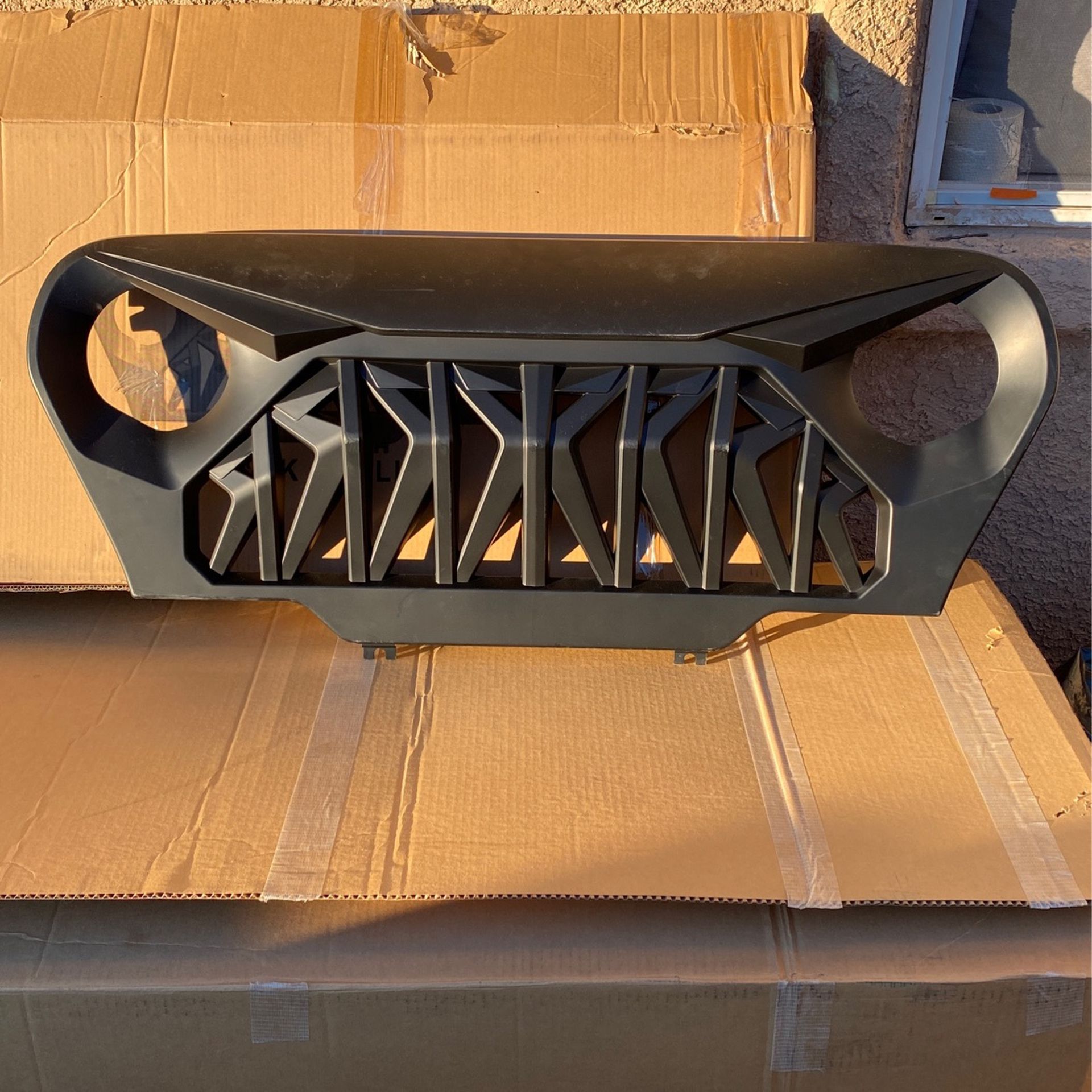 Jeep Grille
