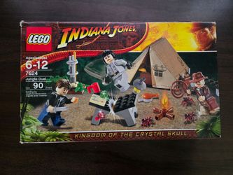 Lego Indiana Jones Jungle Duel