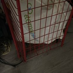 Red Cart For Holding Things U Dont Wanna Carry 
