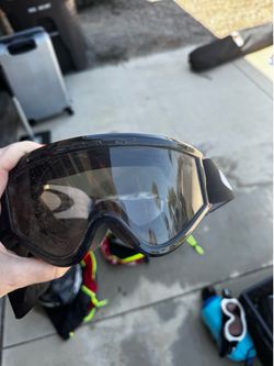 Goggles for helmet