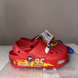 Crocs Unisex Disney and Pixar Cars Lightning McQueen