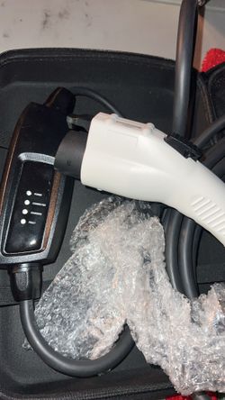 BougeRV Level 2 EV Charger Cable (16A, 25FT)