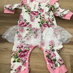 9-12 Months Baby Romper