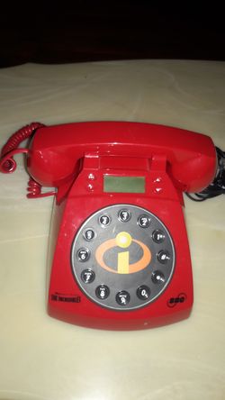 The Incredibles Telephone