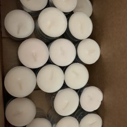 50 Tea Lights Candles All For $5