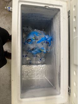 Deep freezer