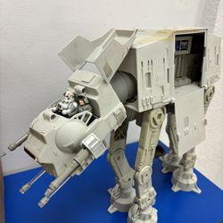1997 Kenner Star Wars AT-AT (complete!)