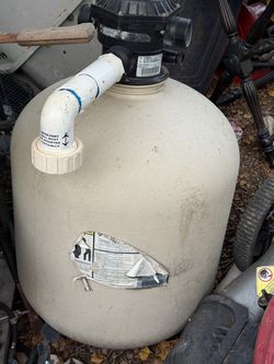 Sand Filter Pump