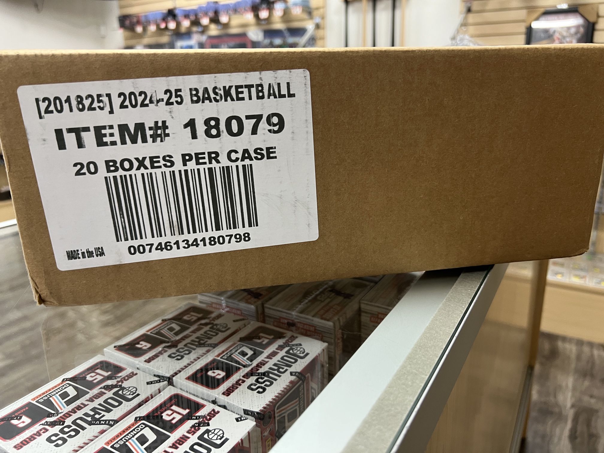 2024-25 Panini Select Basketball HOBBY BLASTER Box Case
