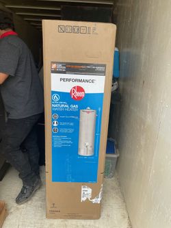 30-40 Gallon Water Heater    