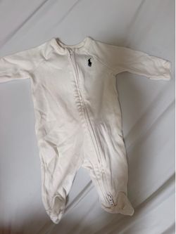 Ralph Lauren newborn size baby sleeper